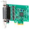 IX-450 Intashield 4-port Multiport Serial Adapter PCI Express x1 4 x DB-9 Male RS-232 Serial Via Cable Plug-in Card