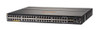 JL322-61001 HP Aruba 2930M 48G 48-Ports RJ-45 10/100/1000Base-T PoE+ Manageable Layer 3 Rack-Mountable with combo Gigabit SFP+ Switch (Refurbished)