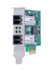 AT-2911SFP Allied Telesis Dual-Ports SFP 1Gbps Gigabit Ethernet PCI Express 2.0 x1 Network Adapter