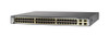 WS-C3750G-48TS-S-WS Cisco Catalyst 3750 48-Ports 10/100/1000T RJ-45 PoE Manageable Layer3 Rack Mountable 1U and Stackable Switch 4x SFP Ports (Refurbished)