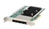 TJYRG Dell T540-Cr Quad-Ports 10Gbps Gigabit Ethernet PCI Express X8 Unified Wire Network Adapter