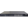 84-POE1611-001U GeoVision GV-POE1611 16-Port Gigabit 802.3at Web Management PoE Switch - 16 Ports - Manageable - Gigabit Ethernet - 10/100/1000Base-T, 1000Base-X -