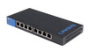 LI-LGS108P Linksys 8-Ports 10/100/1000Mbps RJ-45 Unmanaged Gigabit Ethernet Switch (Refurbished)