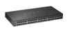 GS192048HPV2 Zyxel 48-Ports 10/100/1000Base-T RJ-45 PoE Manageable Layer4 Rack-mountable High Powered Gigabit Ethernet Hybrid Cloud Smart Switch with 6x SFP