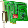 PX-368 Brainboxes PCIe 4xRS422/485 1MBaud Opto Isolated PCI Express x1 4 x DB-9 RS-422/485 Serial Plug-in Card