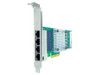 UCSC-PCIE-IRJ45-AX Axiom Quad-Ports RJ45 1Gbps PCI Express x4 Network Card for Cisco