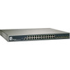 GEP-2672 LevelOne 24-Port PoE Gig w/4 Combo SFP+2 SFP Ports, L2, 19 Rack mount Switch, 370W 24 Gig Ports, 802.3af/at, 2 Gigabit SFP Slot, QoS, Layer 2