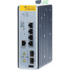 AT-IE200-6FP-80 Allied Telesis Ethernet Switch 4 Network, 2 Expansion Slot Manageable Optical Fiber, Twisted Pair Modular 2 Layer Supported Wall Mountable,