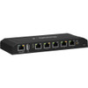 ES-5XP Ubiquiti EdgeSwitch Ethernet Switch 5 x Gigabit Ethernet Network Manageable Twisted Pair 2 Layer Supported Wall Mountable (Refurbished)