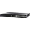 SF300-24PP Cisco Ethernet Switch 24 Network, 2 Network, 2 Expansion Slot Manageable Optical Fiber, Twisted Pair Modular 3 Layer Supported Desktop (Refurbished)