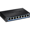 TEG-S80ES TRENDnet 8-Port Gigabit EdgeSmart Switch 8 x Gigabit Ethernet Network Manageable Twisted Pair 2 Layer Supported Wall Mountable (Refurbished)