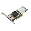 W1GRC Dell Broadcom 57810S Dual-Ports 10Gbps 10GBase-T PCI Express Converged Network Adapter