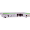 AT-GS908M-50 Allied Telesis CenterCom AT-GS908M Ethernet Switch 8 Network, 1 Expansion Slot Manageable Twisted Pair, Optical Fiber 2 Layer Supported