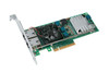 A4053572 Dell Dual-Ports RJ-45 10Gbps 10GBase-T 10 Gigabit Ethernet PCI Express 2.0 x8 Server Network Adapter by Intel