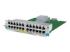 J9478-61201 HP 24-Ports 10/100Mbps PoE+ V2 Zl Expansion Module (Refurbished)