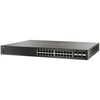 SG500X-24P-K9-AU Cisco SG500X-24P 24-Ports 10/100/1000 RJ-45 PoE Manageable Stackable Layer3 Rack-mountable Switch with 4x 10 Gigabit SFP+ Ports (Refurbished)