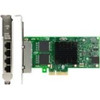 7ZT7A00535 Lenovo Quad-Ports RJ-45 1Gbps 10Base-T/100Base-TX/1000Base-T Gigabit Ethernet PCI Express 2.1 x4 Server Network Adapter by Intel for ThinkSystem