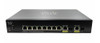 SG250-10P-K9 Cisco 250 Series 10-Ports SFP 10/100/1000Base-T PoE+ Manageable Layer 3 Rack-mountable Gigabit Ethernet Switch (Refurbished)