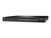 N3024ET-ON Dell 24-Ports RJ-45 10/100/1000Mbps auto-sensing ports Layer 3 Switch with 2x 10GbE SFP+ ports and 2x Gigabit Ethernet Ports with 2x Gigabit