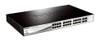 DGS121028MP D-Link 24-Ports 10/100/1000Base-T RJ-45 PoE Manageable Layer2 Rack-mountable Gigabit Smart Switch with 4x 1000Base-X SFP Ports (Refurbished)