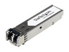 SFP-10GBASE-SR-ST StarTech 10Gbps 10GBase-SR Multi-mode Fiber 300m 850nm LC Connector SFP+ Transceiver Module for MSA Compliant Compatible