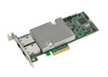 AOC-STGS-I2T-O SuperMicro Dual-Ports RJ-45 10GBase-T 10Gbps Gigabit Ethernet PCI Express x4 Network Adapter