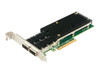 MCX354A-FCBS-AX Mellanox ConnectX-3 Dual-Ports 56Gbps QSFP+ 10 Gigabit Ethernet PCI Express 3.0 x8 Network Adapter with VPI