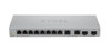 XGS1210-12 ZYXEL 12-Port Web-Managed Multi-Gigabit Switch with 2-Port 2.5G and 2-Port 10G SFP+ - 12 Ports - Manageable - 2 Layer Supported - Modular - Twisted