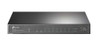 TL-SG1210P TP-Link 10-Port Gigabit Desktop Switch with 8-Port PoE+ - 10 Ports - 2 Layer Supported - Modular - 1 SFP Slots - Twisted Pair, Optical Fiber -