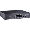 GV-APOE0810 GeoVision 10-Port 10/100/1000M Unmanaged PoE Switch with 8-Port PoE - 10 Ports - 2 Layer Supported - Twisted Pair - Desktop,  (Refurbished)