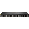 JL727A#ABA Aruba 6200F 48G Class4 PoE 4SFP+ 370W Switch - 48 Ports - Manageable - 3 Layer Supported - Modular - 370 W PoE Budget - Twisted Pair, Optical Fiber