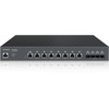 ECS2512 EnGenius Cloud-Enabled 8-Port Network Switch - 8 Ports - Manageable - 3 Layer Supported - Modular - Twisted Pair, Optical Fiber - 1U High -