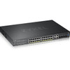 GS2220-28HP ZYXEL 24-port GbE L2 PoE Switch with GbE Uplink - 24 Ports - Manageable - 4 Layer Supported - Modular - 4 SFP Slots - 463.50 W Power Consumption -
