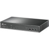 TL-SF1009P TP-Link 9-Port 10/100Mbps Desktop Switch with 8-Port PoE+ - 9 Ports - 2 Layer Supported - 65 W PoE Budget - Twisted Pair - PoE Ports - Desktop - 2