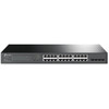 TL-SG2428P TP-Link JetStream 28-Port Gigabit Smart Switch with 24-Port PoE+ - 28 Ports - Manageable - 4 Layer Supported - Modular - 4 SFP Slots - 308.60 W