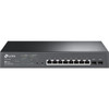 TL-SG2210MP TP-Link JetStream 10-Port Gigabit Smart Switch with 8-Port PoE+ - 10 Ports - Manageable - 4 Layer Supported - Modular - 2 SFP Slots - 173.90 W Power