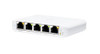 USW-Flex-Mini-5 Ubiquiti Compact 5-Port Gigabit Switch - 5 Ports - Manageable - 2 Layer Supported - 2.50 W Power Consumption - Twisted Pair - PoE Ports - Compact,