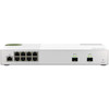 QSW-M2108-2S QNAP QSW-M2108-2S Ethernet Switch - 8 Ports - Manageable - 2 Layer Supported - Modular - 12.17 W Power Consumption - Twisted Pair, Optical Fiber - 