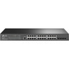 TL-SG3428 TP-Link JetStream 24-Port Gigabit L2 Managed Switch with 4 SFP Slots - 24 Ports - Manageable - 2 Layer Supported - Modular - 4 SFP Slots - 19.22 W