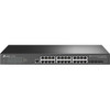 TL-SG3428X TP-Link JetStream 24-Port Gigabit L2+ Managed Switch with 4 10GE SFP+ Slots - 24 Ports - Manageable - 3 Layer Supported - Modular - 23.60 W Power