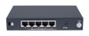 JH328A#B2E HPE OfficeConnect 1420 5G PoE+ (32W) Switch 5 Ports 10/100/1000Base-TX 5 x Network Twisted Pair Gigabit Ethernet 2 Layer Supported Rack-mountable