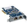QXG-5G2T-111C QNAP 5 GbE Network Expansion Card - PCI Express 3.0 x2 - 2 Port(s) - 2 - Twisted Pair - 5GBase-T - Plug-in