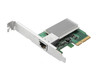 EN-9320TX-E Edimax 10 Gigabit Ethernet PCI Express Server Adapter - PCI Express 2.0 x4 - 1 Port(s) - 1 - Twisted Pair - 10GBase-T - Plug-in