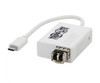 U436-SMF-1G-LC Tripp Lite USB C 3.1 to Fiber Gigabit Ethernet Adapter SMF LC - USB 3.1 (Gen 1) Type C - 1 Port(s) - Optical 