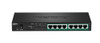 TPE-TG84 TRENDnet 8-Port Gigabit PoE+ Switch, 120W PoE Power Budget, 16Gbps Switching Capacity, IEEE 802.1p QoS, DSCP Pass-Through Support, Fanless, Wall