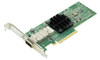 BCM957414A4140C BROADCOM - IMSOURCING P150P - 1 x 50GbE PCIe NIC - PCI Express 3.0 x8 - 1 Port(s) - Optical Fiber - 50GBase-X, 40GBase-X - Plug-in