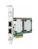 656596R-B21 HPE Ethernet 10Gb 2-port 530T Adapter - PCI Express x8 - 2 Port(s) - 2 - Twisted Pair - 10GBase-T - Plug-in