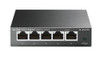 TL-SG105S TP-Link 5-Port 10/100/1000Mbps Desktop Switch - 5 Ports - Gigabit Ethernet - 10/100/1000Base-T - 2 Layer Supported - Power Adapter - 2.40 W Power