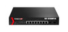 GS-5208PLG Edimax 8-Port Gigabit PoE+ with 2 SFP Slots Web Smart Switch - 8 Ports - Manageable - Gigabit Ethernet - 10/100/1000Base-T - 2 Layer Supported -