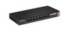 GS-3008P Edimax Long Range 8-Port Gigabit Web Managed Switch with 4 PoE+ Ports - 8 Ports - Manageable - Gigabit Ethernet - 10/100/1000Base-T - 2 Layer